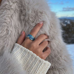 Miralys | Anello ondulato antico