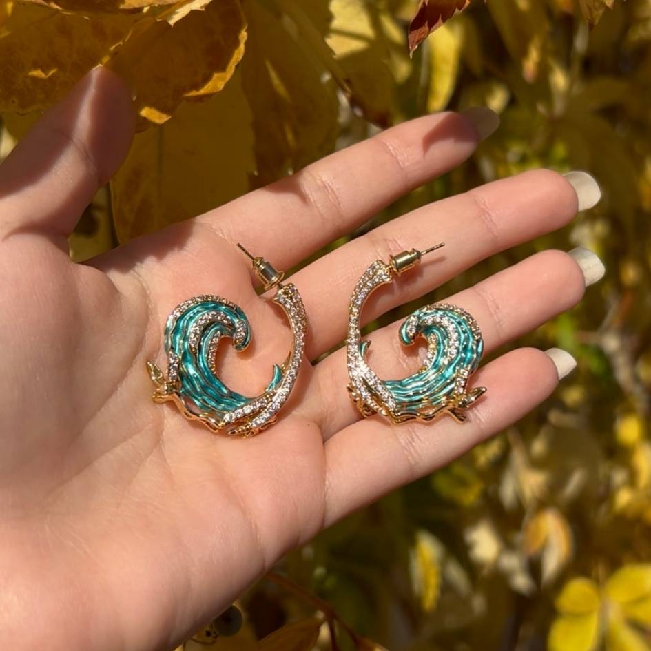 Selenea | Ocean’s Vow Earrings