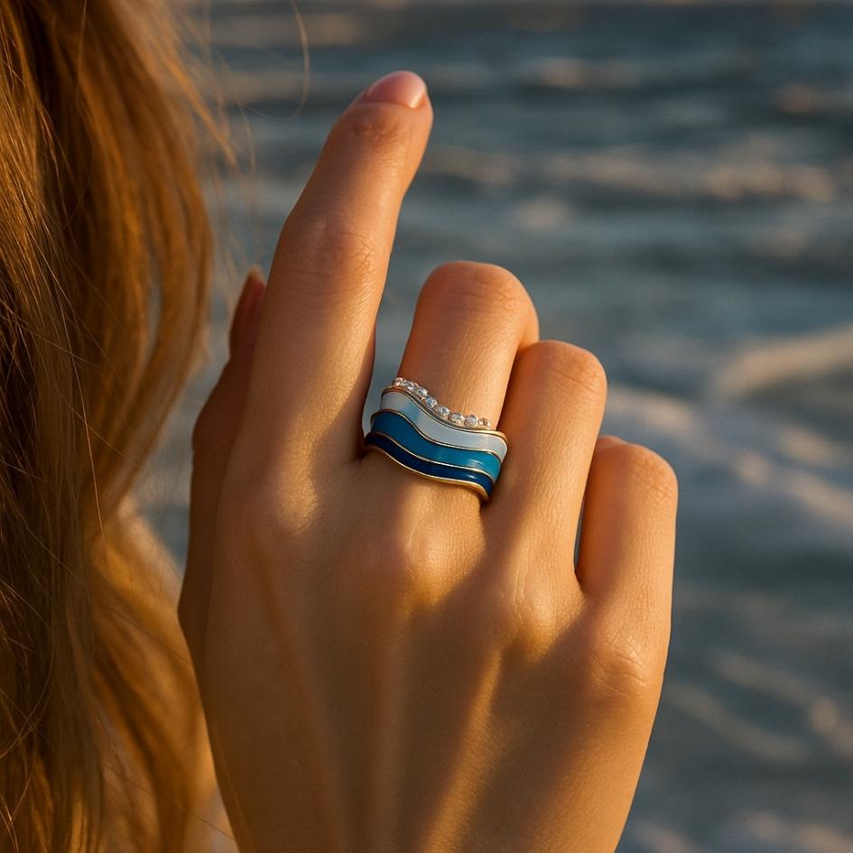 Tethys | Frosted Waves