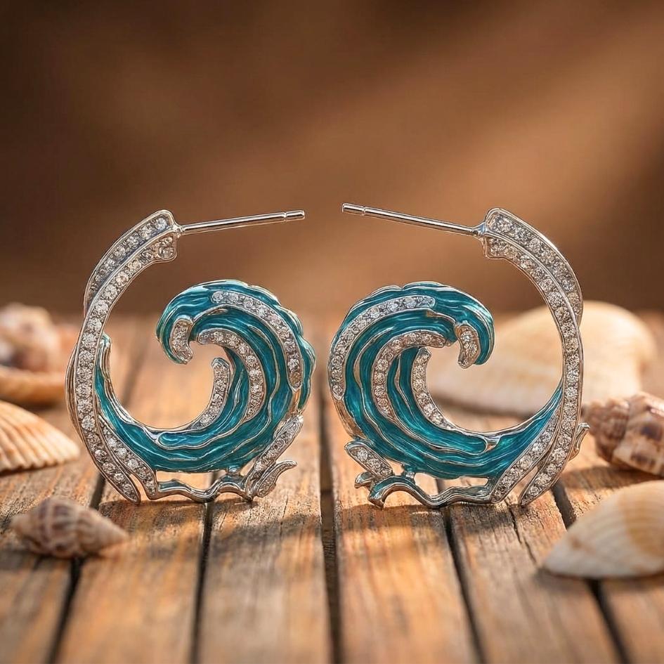 Selenea | Ocean’s Vow Earrings
