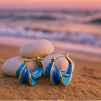 Delaya | Enamelled Morning Waves