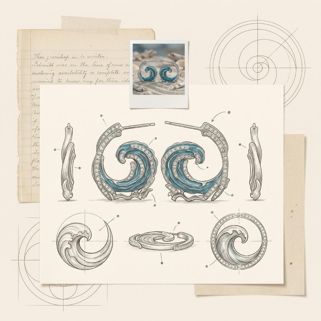 Selenea | Ocean’s Vow Earrings