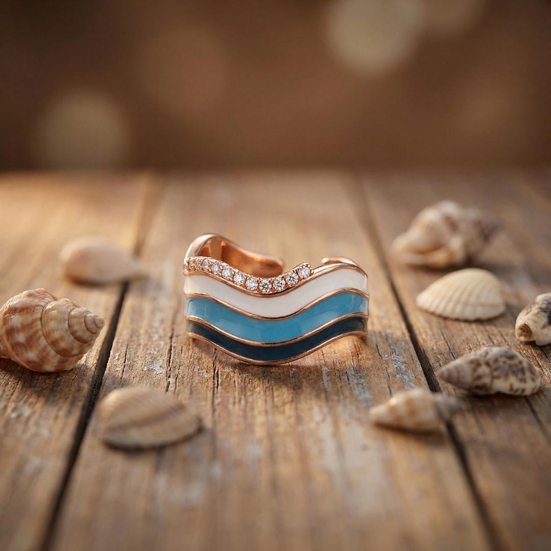 Tethys | Frosted Waves