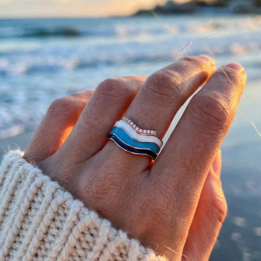 Tethys | Frosted Waves