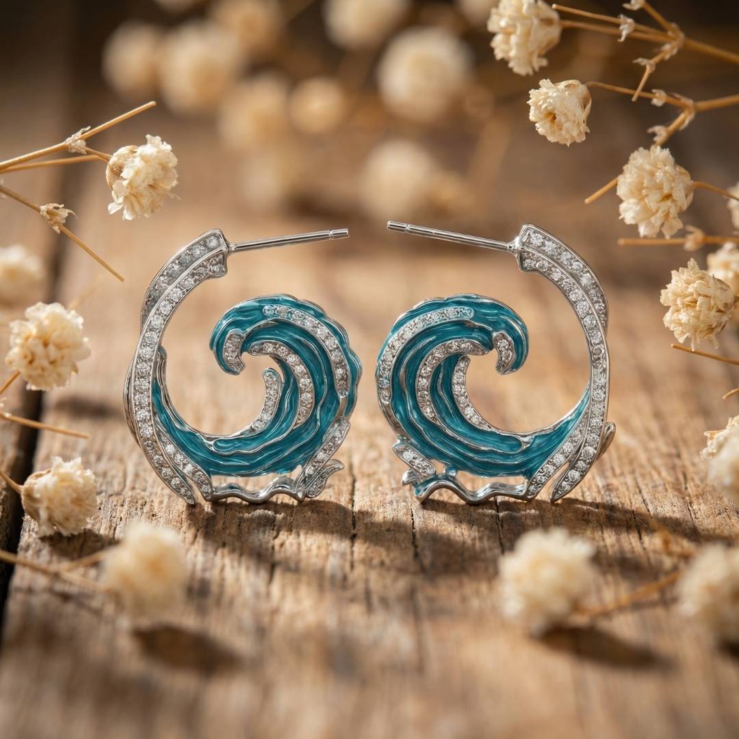 Selenea | Ocean’s Vow Earrings