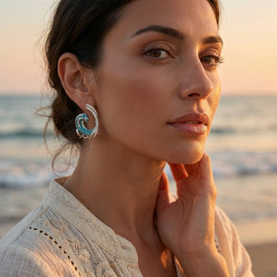 Selenea | Ocean’s Vow Earrings