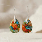 Aristea – Orecchini Multicolore Tropicale ISDM IT