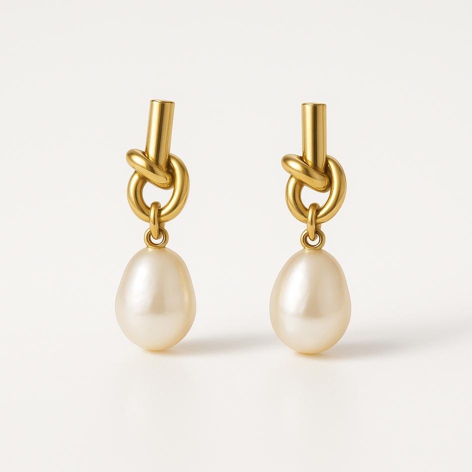 MID FUNNNEL - 2026-01-03T003902.560 Amani | Orecchini con Perle - immagine 1