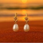 Amani | Orecchini con Perle - immagine 2