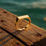 Kairo | Anello linea d'acqua essenziale - immagine 2