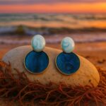 Eliara | Orecchini cielo e fondale - immagine 3