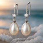 Luna - Orecchini con Perle - immagine 2