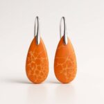 Coralia – Orecchini Corallo Lucente