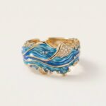 Miralys | Anello ondulato antico - immagine 3