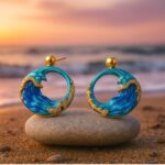 Aurealis | Onda dipinta a mano - immagine 2