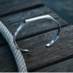 Eros | Bracciale linea d’argento - immagine 2